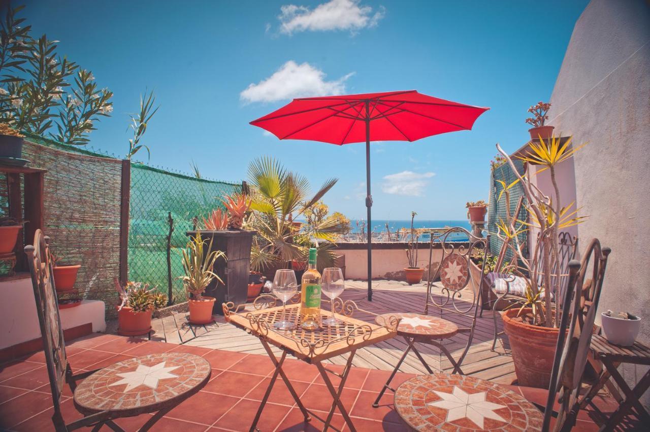شقة Oceanview House - Puerto Nuevo مورو ذيل خابلِ المظهر الخارجي الصورة