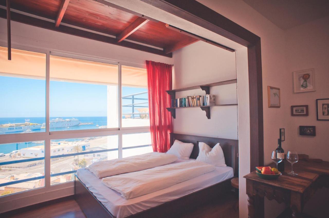 شقة Oceanview House - Puerto Nuevo مورو ذيل خابلِ المظهر الخارجي الصورة