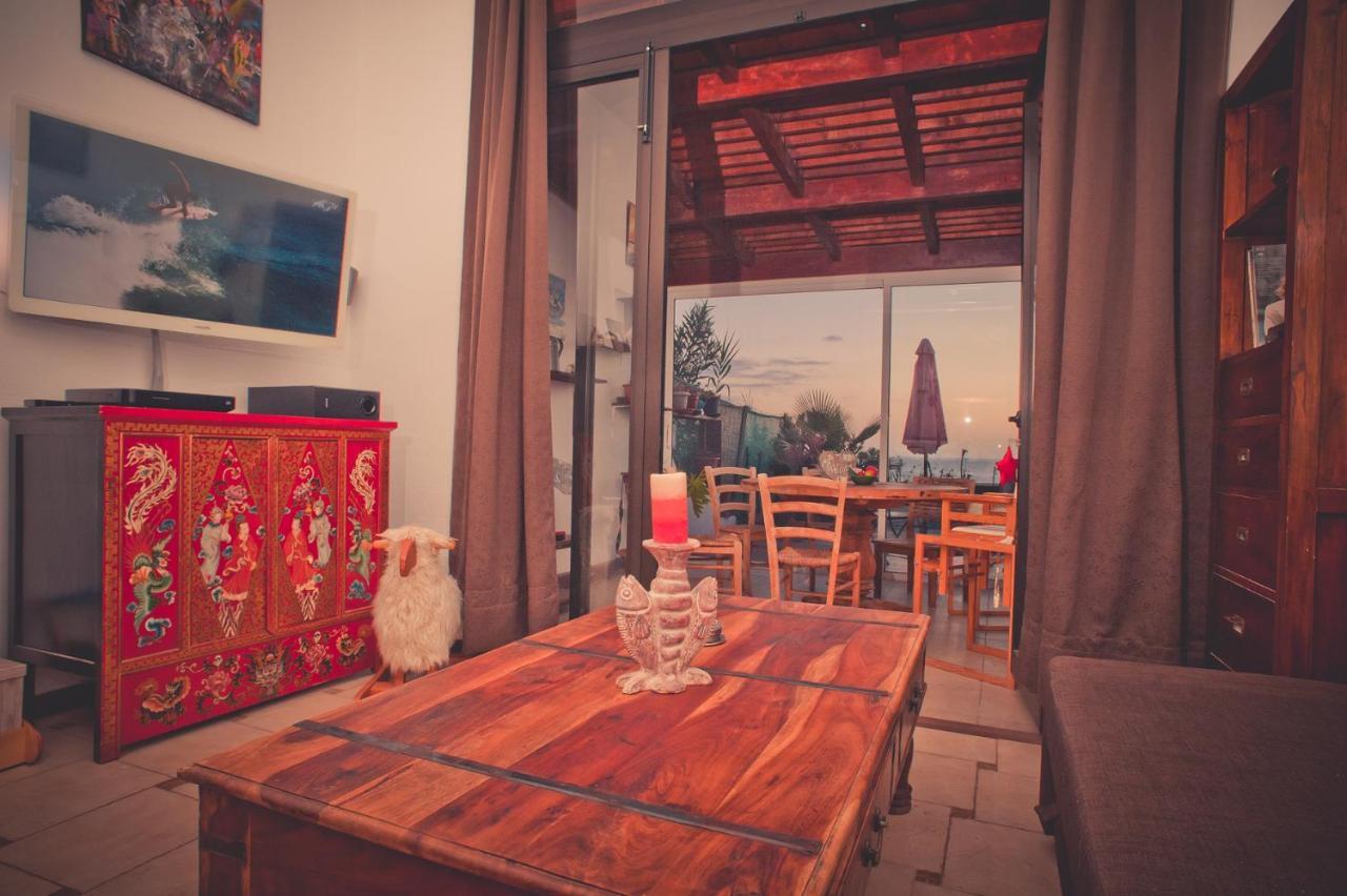 شقة Oceanview House - Puerto Nuevo مورو ذيل خابلِ المظهر الخارجي الصورة