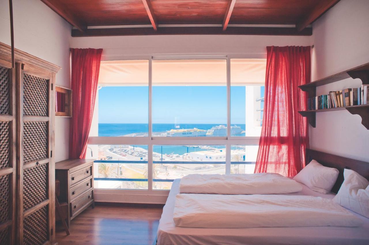 شقة Oceanview House - Puerto Nuevo مورو ذيل خابلِ المظهر الخارجي الصورة